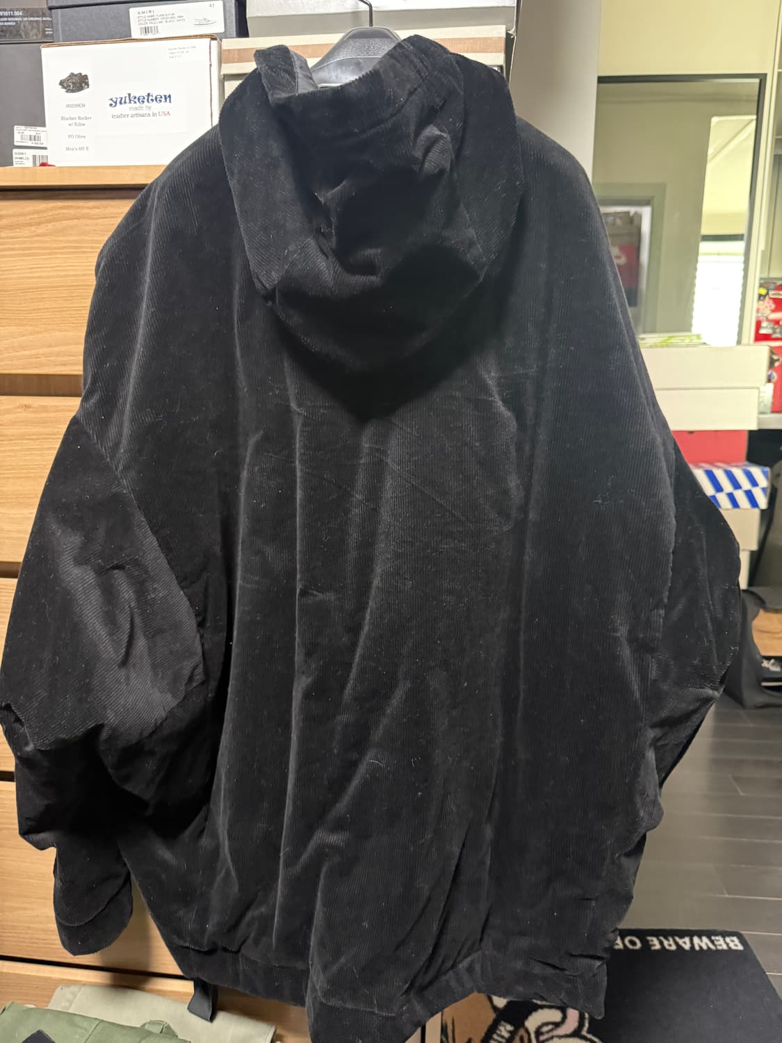 릭오웬스 다크쉐도우 김프 후디 자켓 상품이미지4