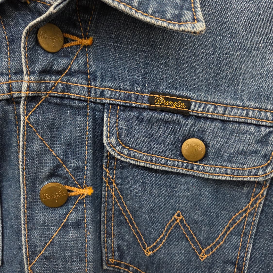 랭글러 데님 청자켓 여성 XS 상품이미지3