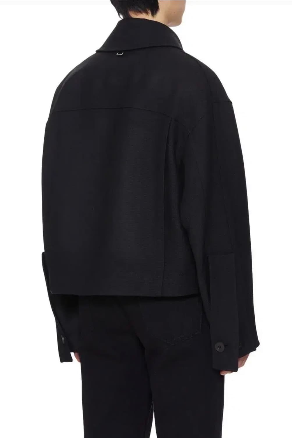 (48) 22fw 우영미 울 크롭 점퍼 자켓 상품이미지5