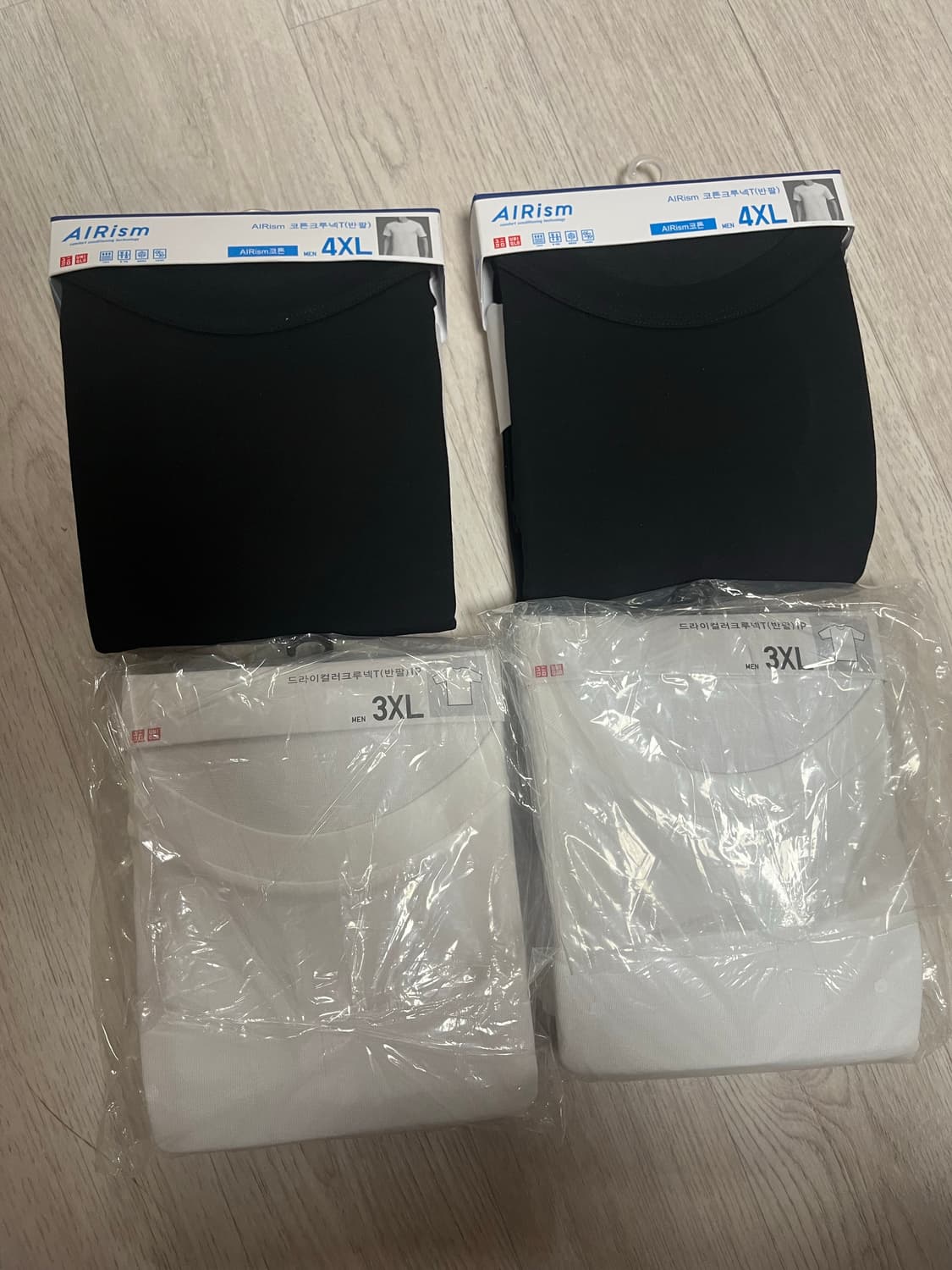 유니클로 3xl, 4xl 일괄판매 상품이미지1