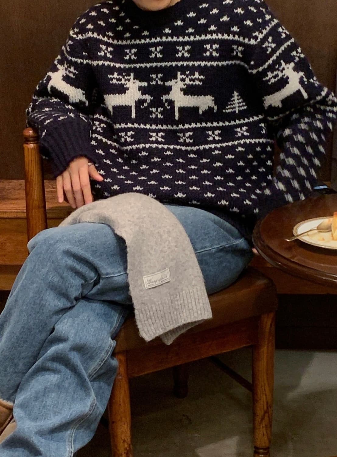 헤이그 윈터 스웨터 winter sweater 코위찬 니트 상품이미지4