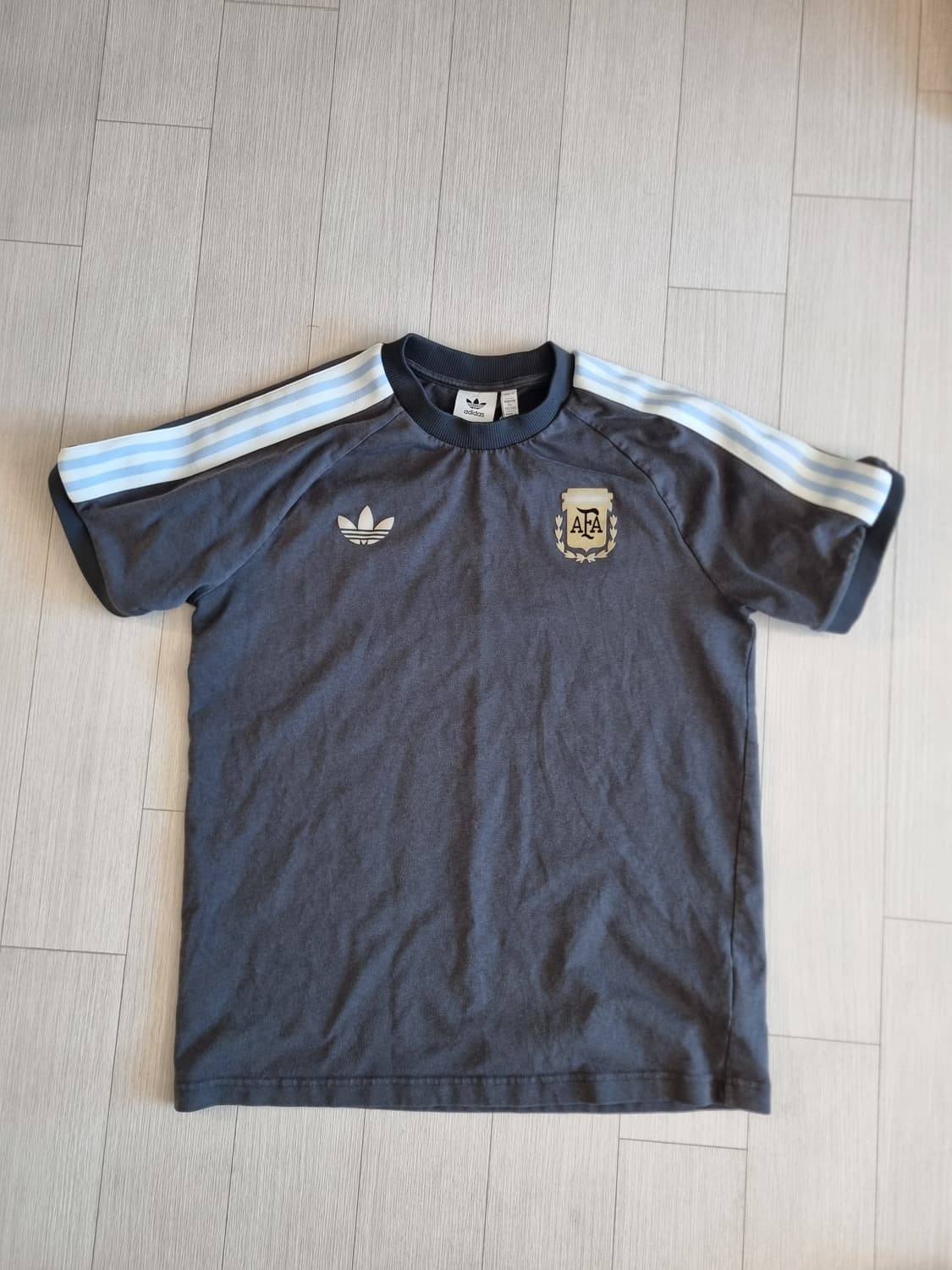 아디다스 아르헨티나 벤케바우어 티셔츠 상품이미지1