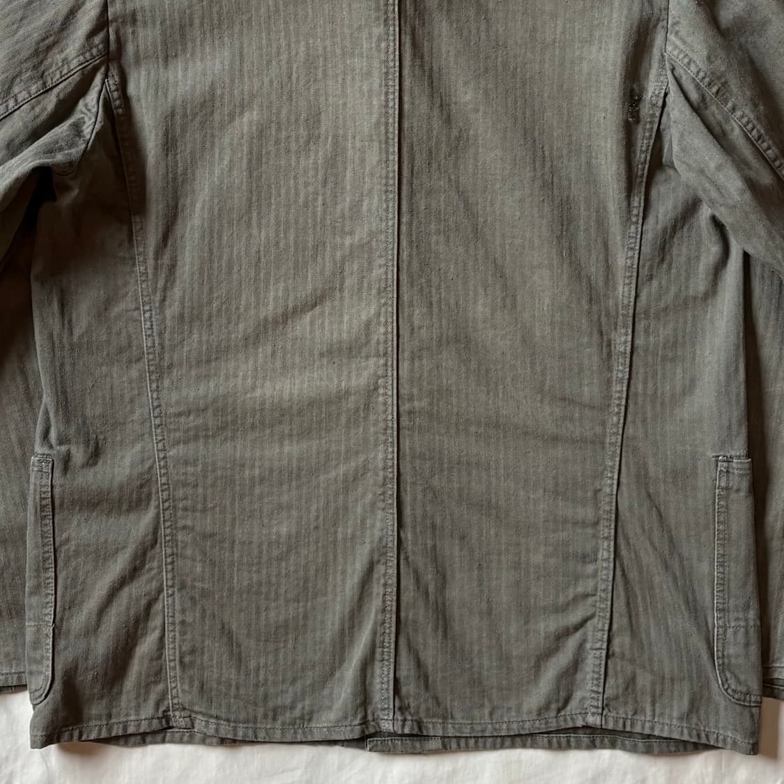 [48/95-97] 70s 독일 오리지널 HBT 워크자켓 상품이미지9