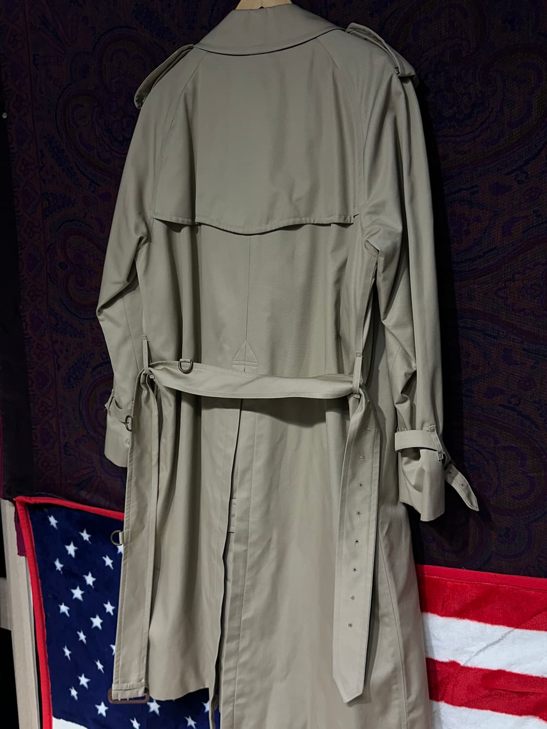 버버리 더블 트렌치코트 상품이미지6