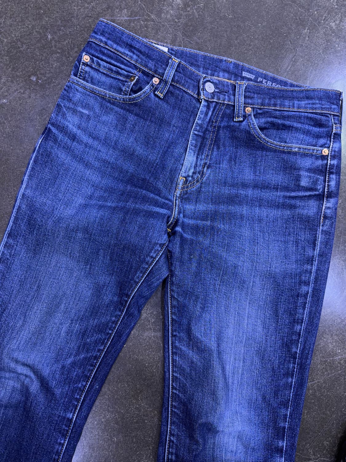 리바이스 511 슬림핏 프리미엄 빅e 인디고 데님팬츠 31 상품이미지3