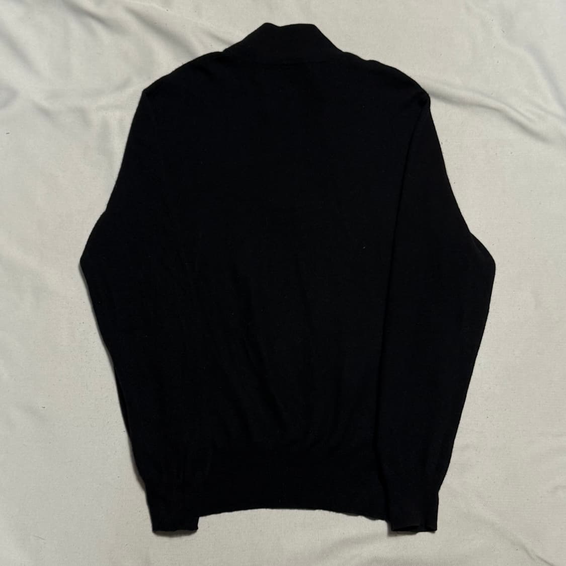 폴로랄프로렌 블랙 반집업 니트 상품이미지3