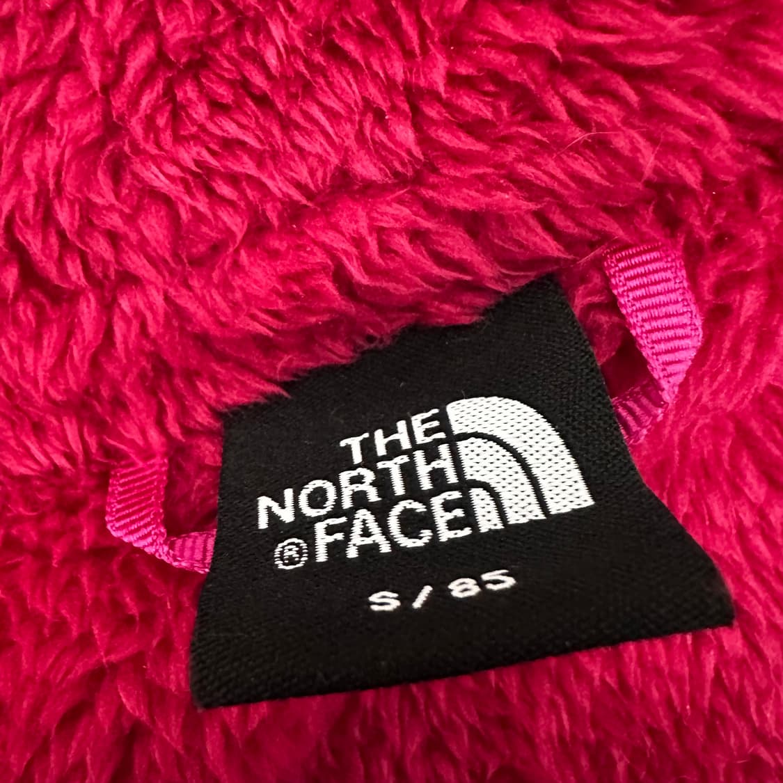 노스페이스 여성 기모 털 등산복 조끼 집업 자켓 85(S) 상품이미지8