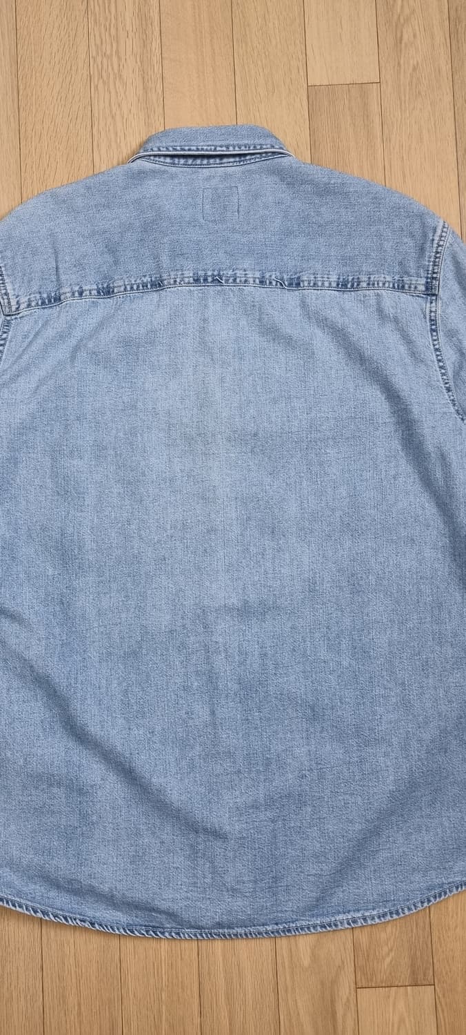 ZARA 자라 투포켓 데님 셔츠 L _ 남성 상품이미지6