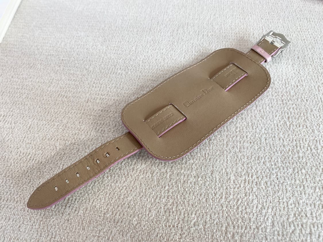 크리스찬 디올 마리스 화이트 자개 다이얼 쿼츠 상품이미지4