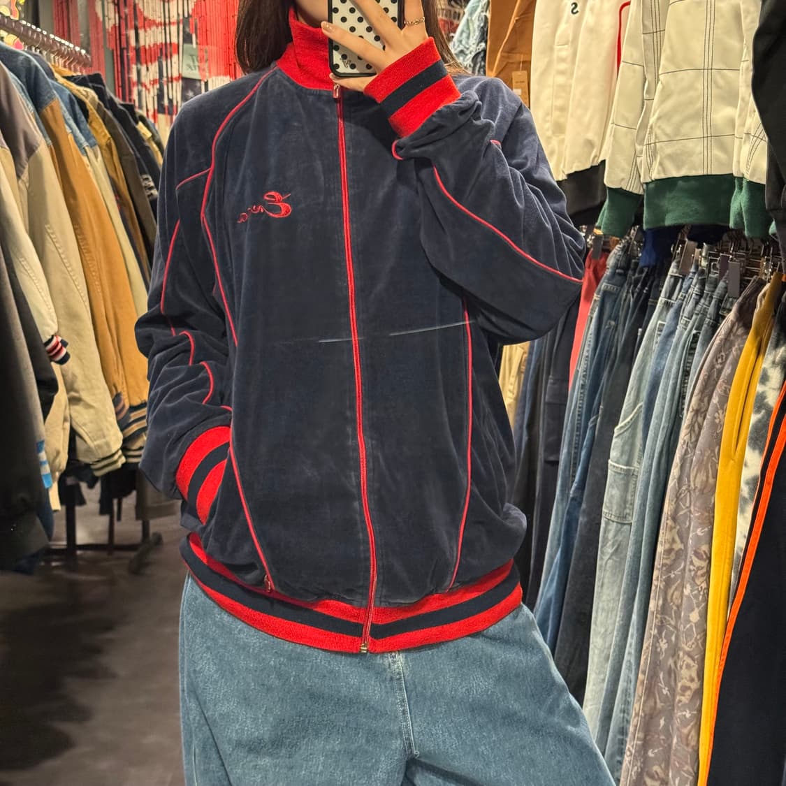 [IM]빈티지 벨벳져지 상품이미지3