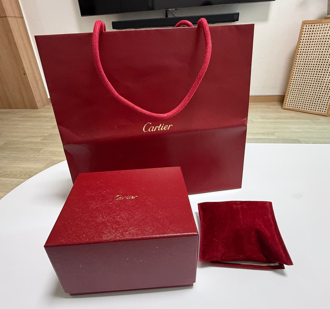 [M] 까르띠에 산토스 미디움 워치 WSSA0029 상품이미지1