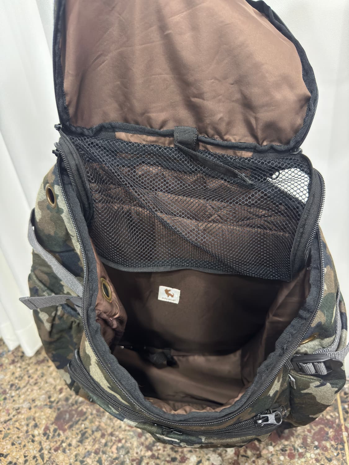 camo big backpack 상품이미지10