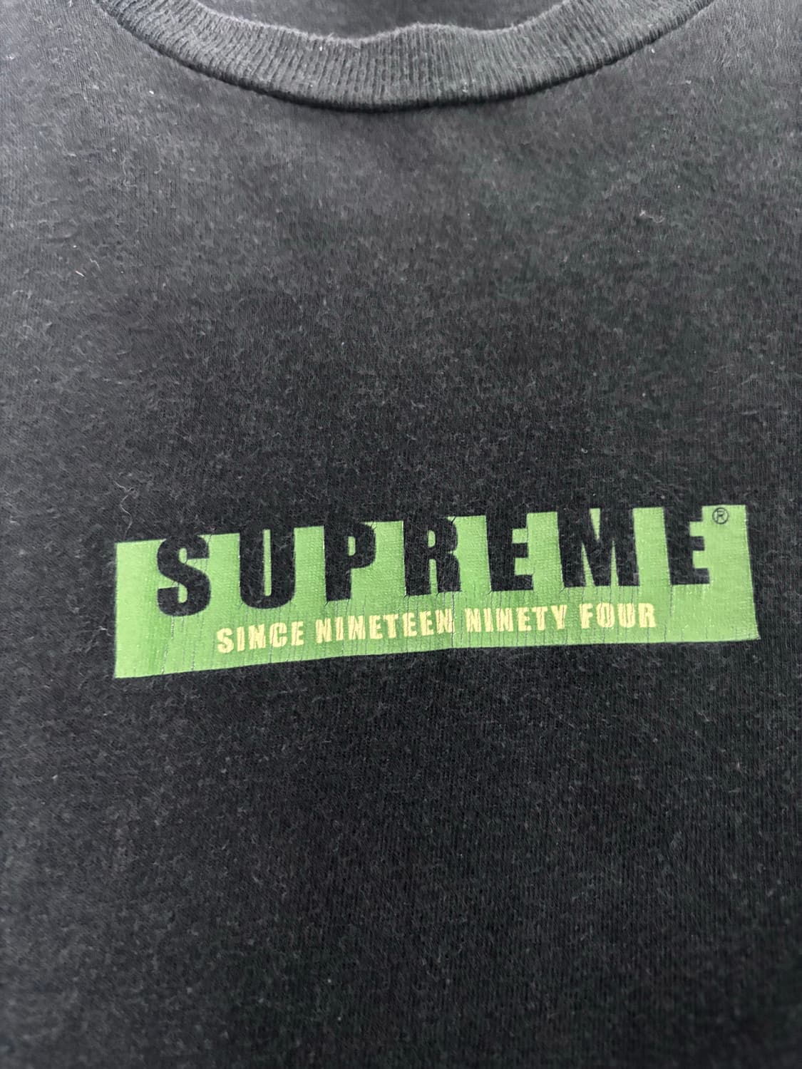 빈티지 슈프림 롱슬리브 상품이미지2