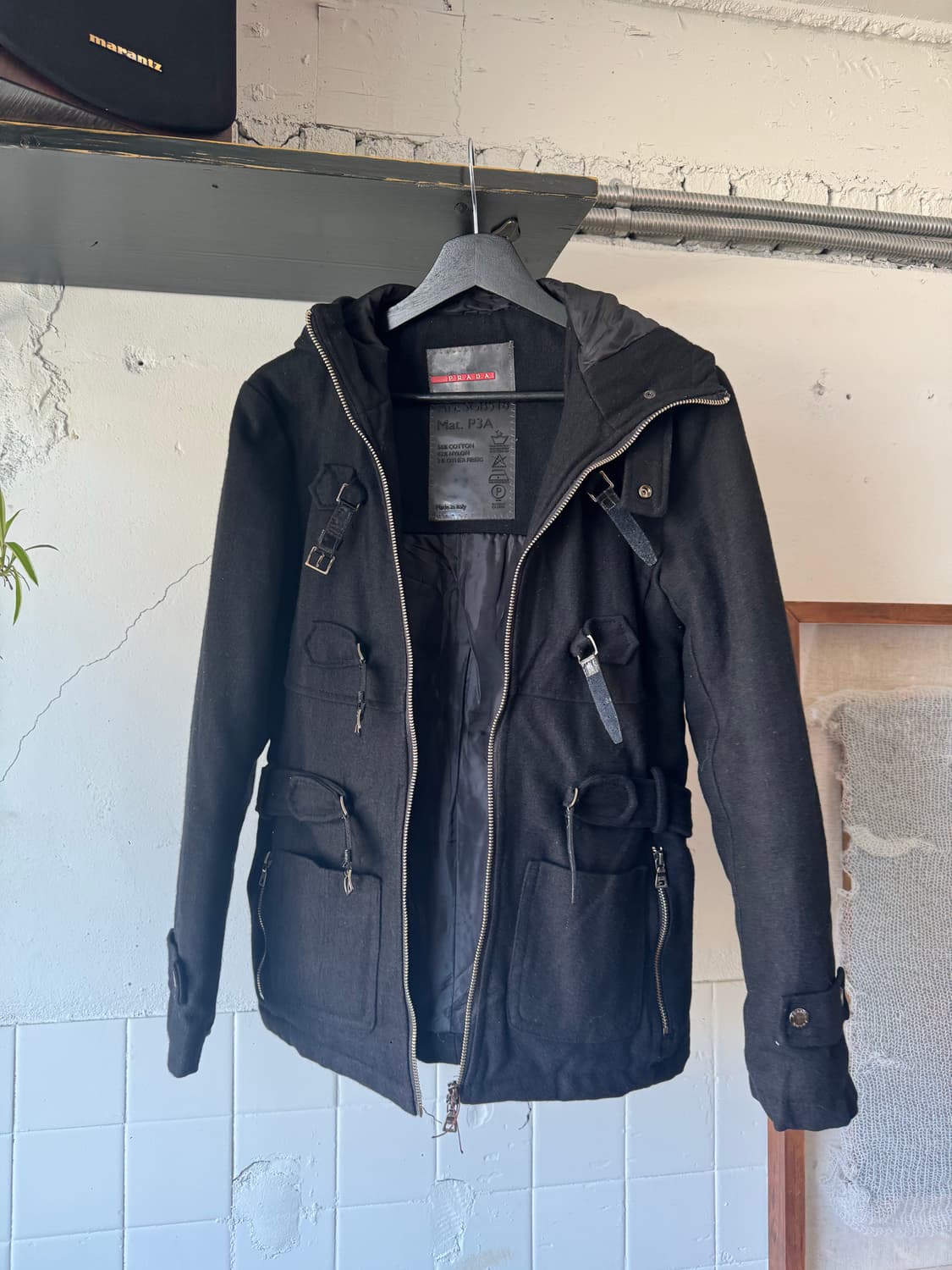 프라다 코트 상품이미지1