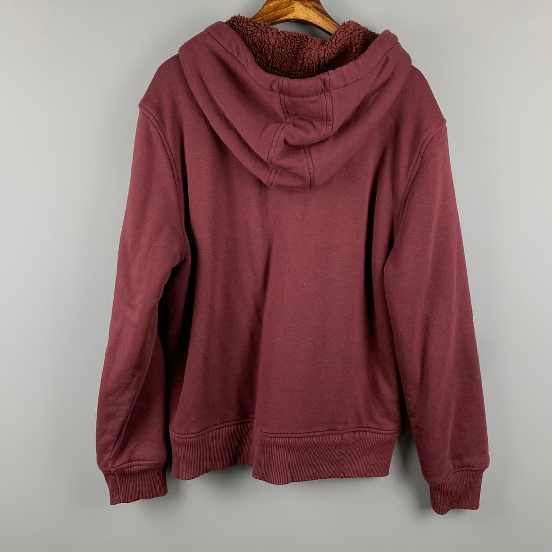 Gap 갭 버건디 후드집업 상품이미지3