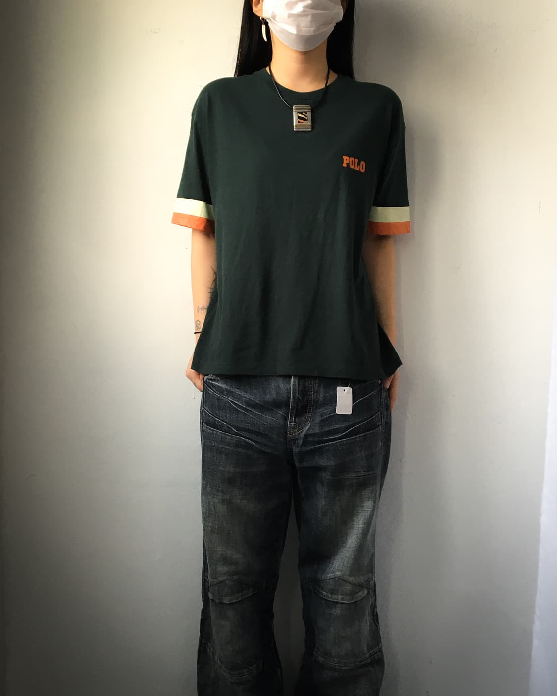 Polo sport t shirt 상품이미지1