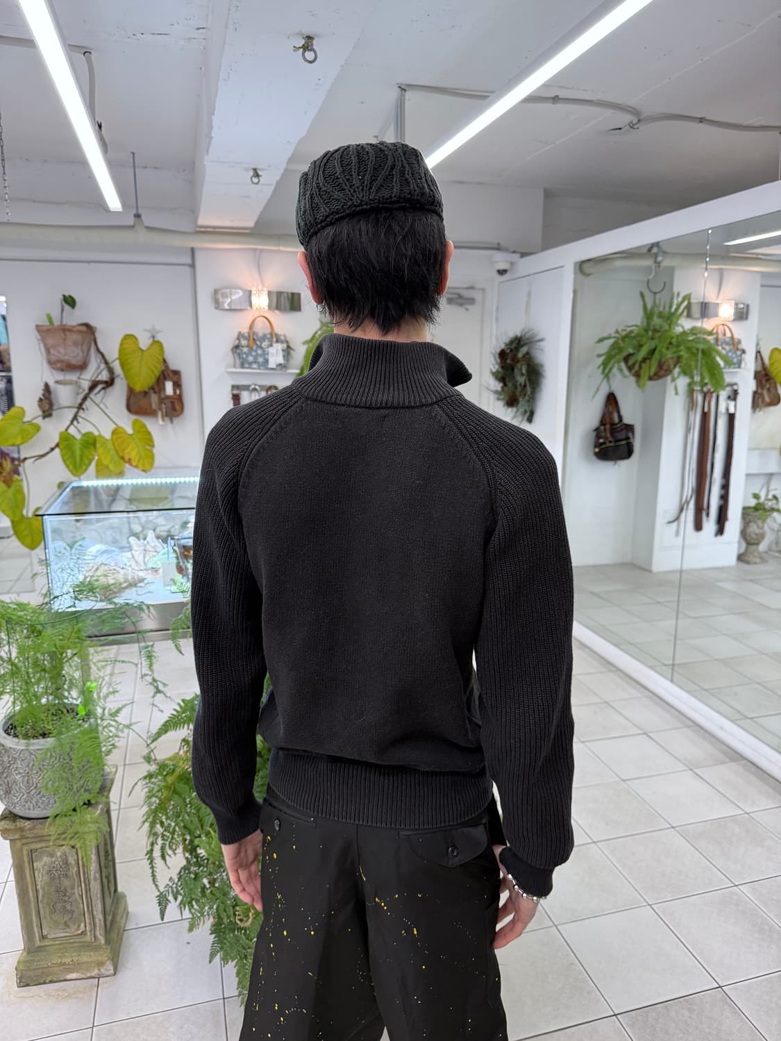 pullover waffle knit 상품이미지4