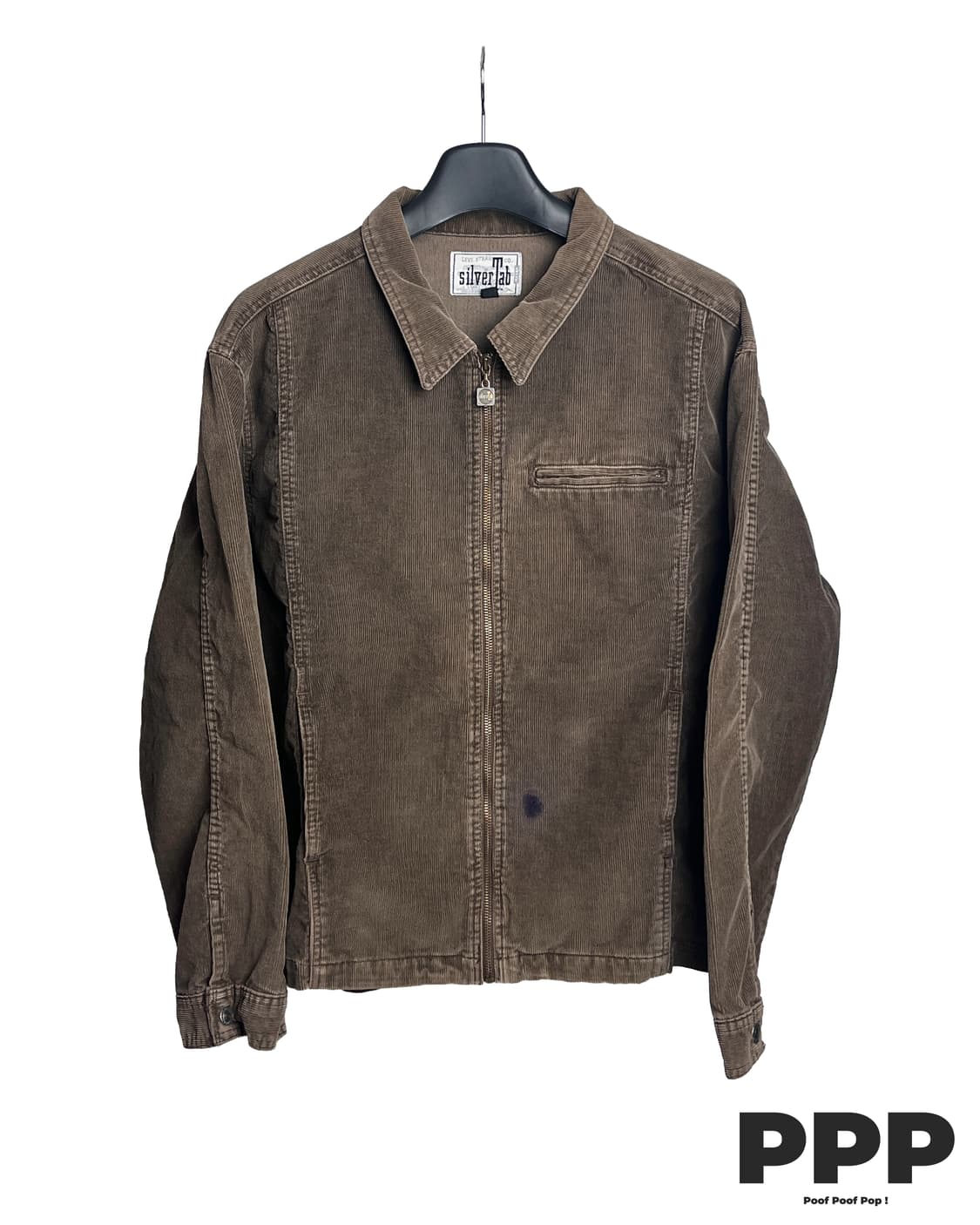 90s Levis Silvertab Corduroy Jacket USA 상품이미지2