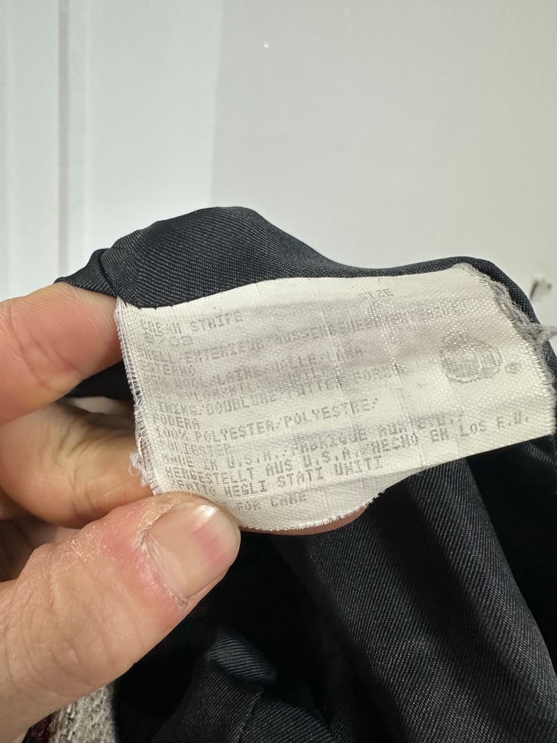 울리치 80S 스트라이프 울 자켓 상품이미지6