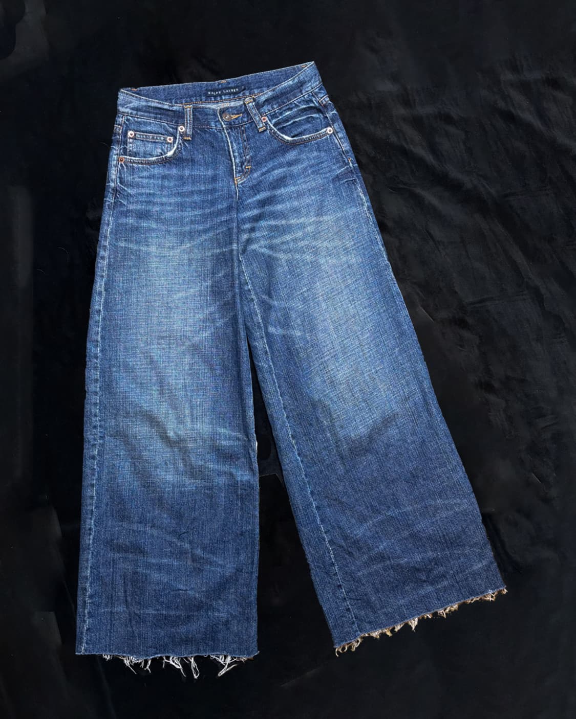 일본빈티지 Polo Ralph Lauren 빅포니 포켓진 상품이미지3