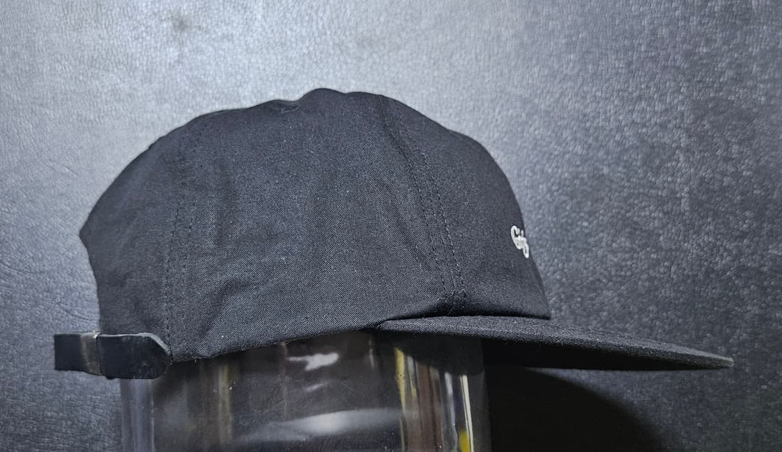 걸스돈크라이 베르디 볼캡 블랙 모자 비이커 상품이미지3