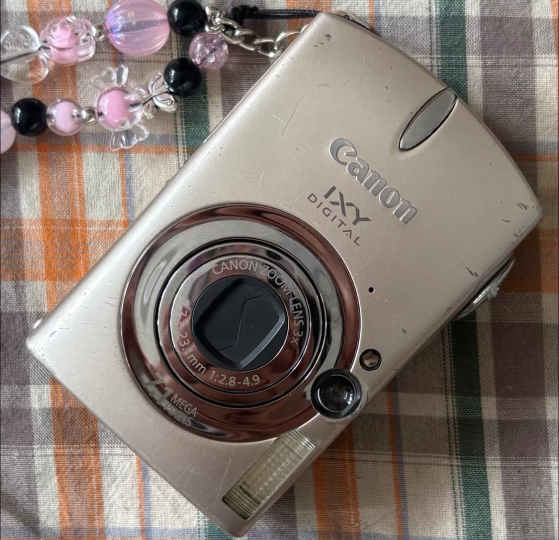 캐논 익시 700 (캐논 익서스 750 IXUS 750) 빈티지 디카 상품이미지6