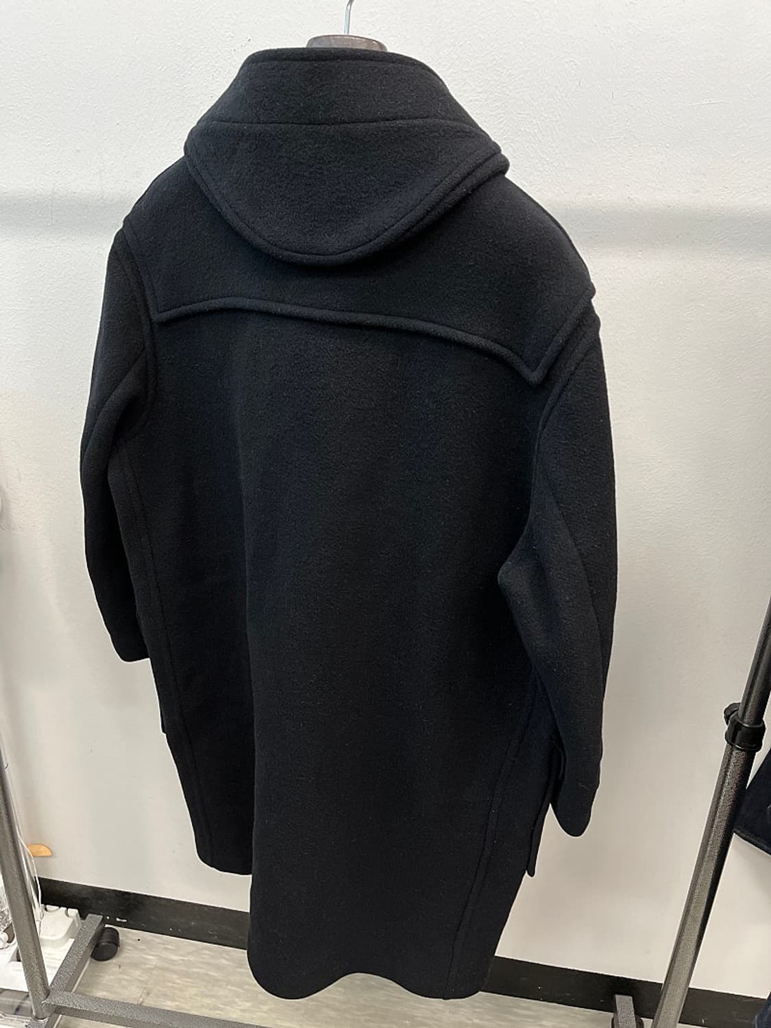 100) 버버리 울 더플코트  상품이미지6