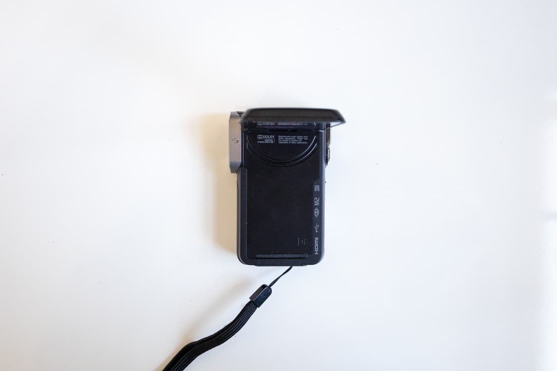 Sony HDR-GW77V / 빈티지 디지털 캠코더 상품이미지3