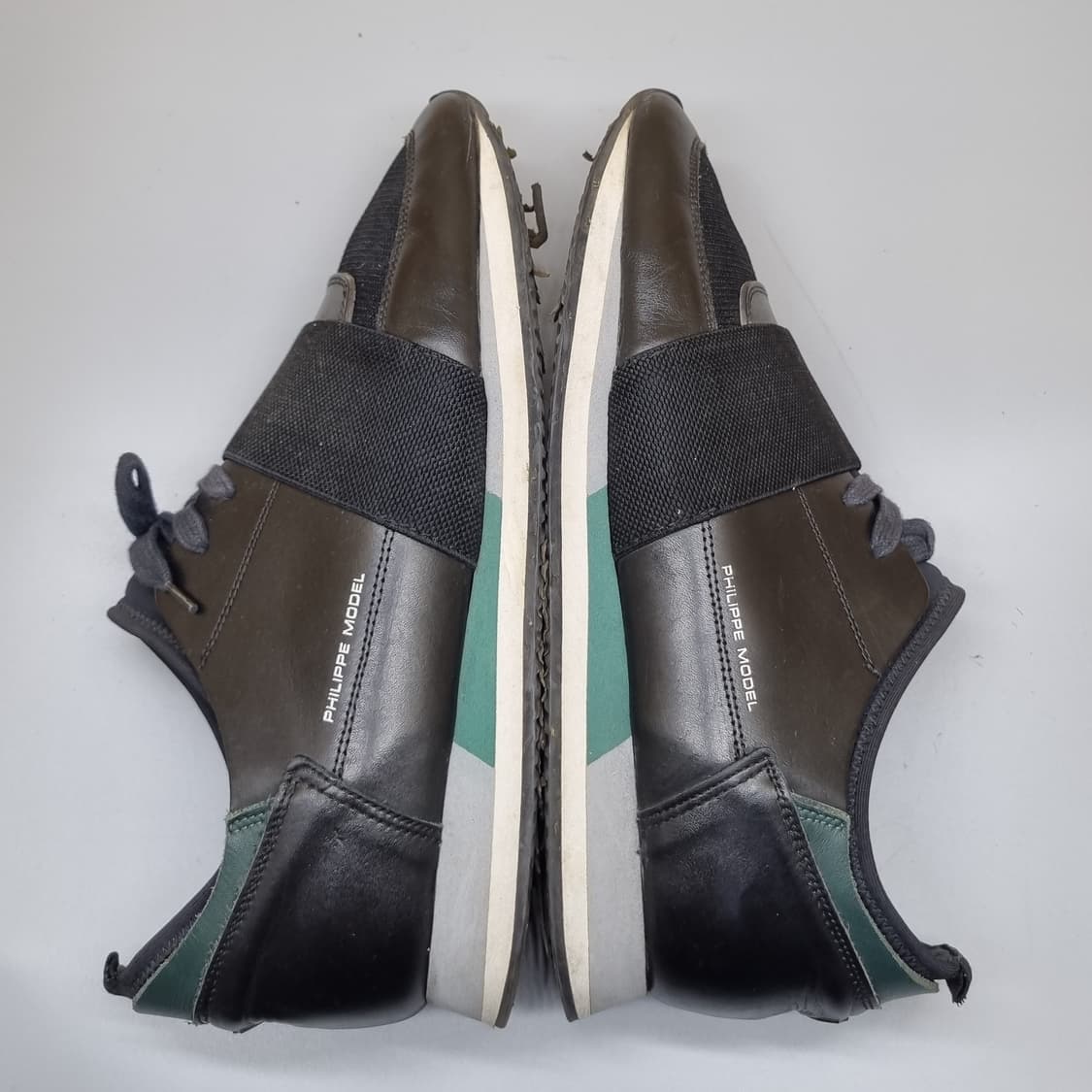 필립모델 남성가죽스니커즈 42 270 상품이미지5