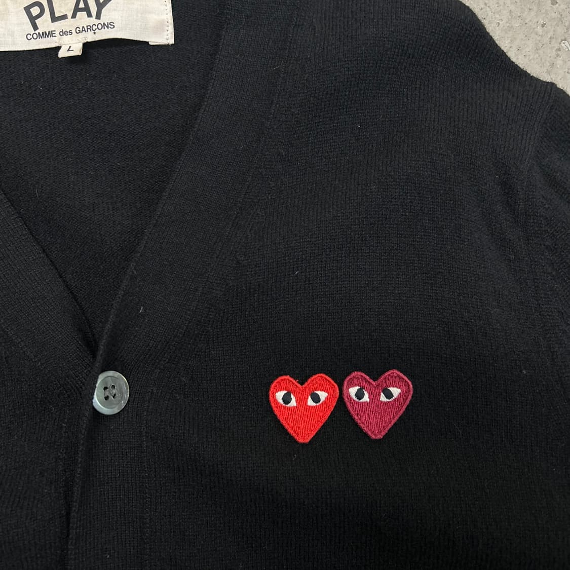 꼼데가르송 가디건[1587] 상품이미지6