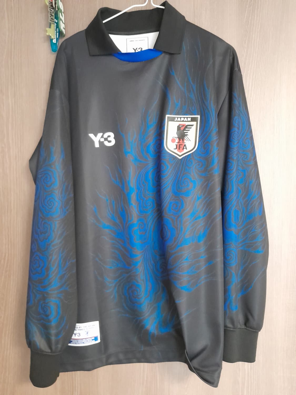 Y3 일본 국가대표 카라 롱슬리브 유니폼 상품이미지1