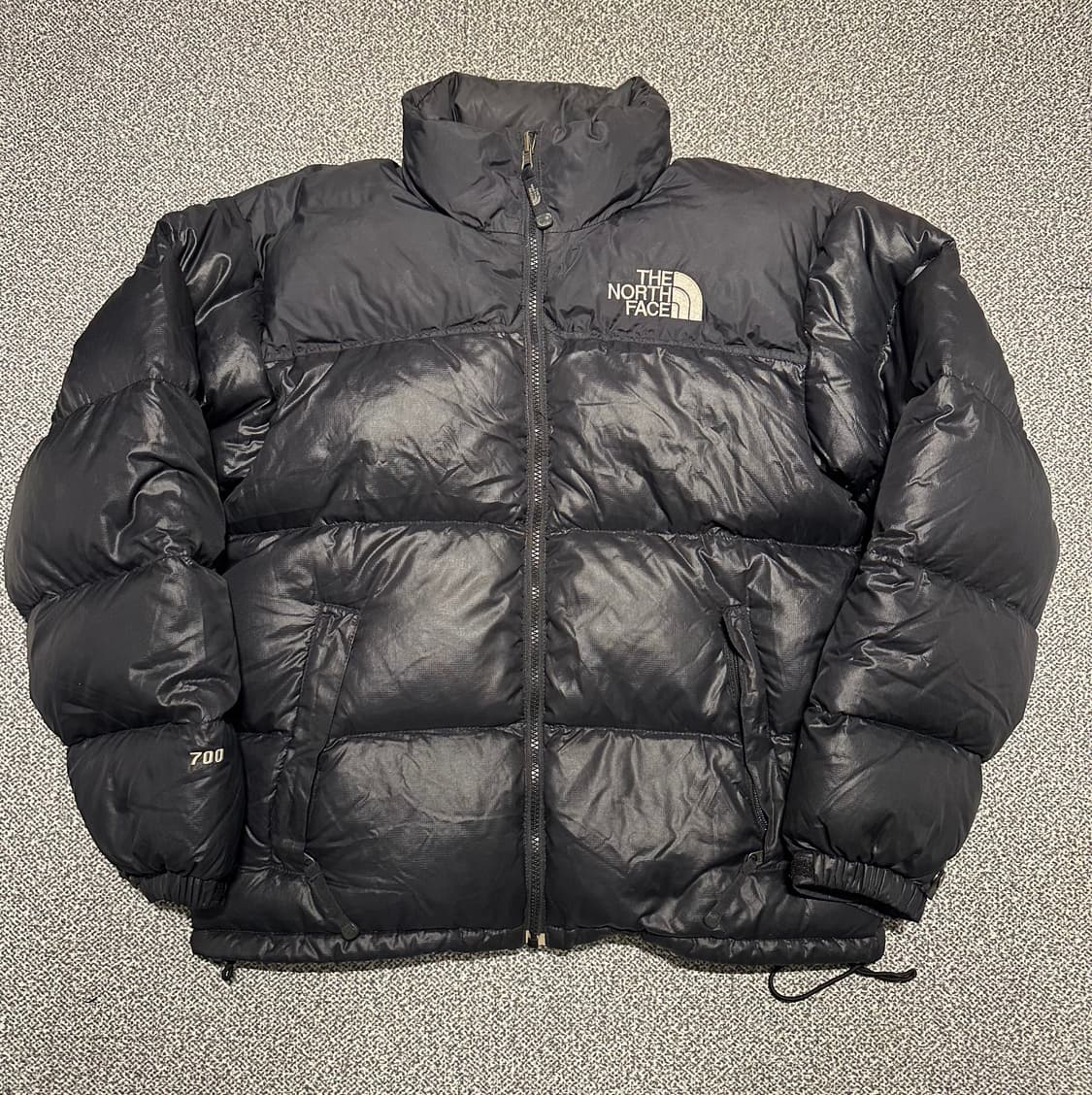 노스페이스 눕시 700 블랙 90  상품이미지1