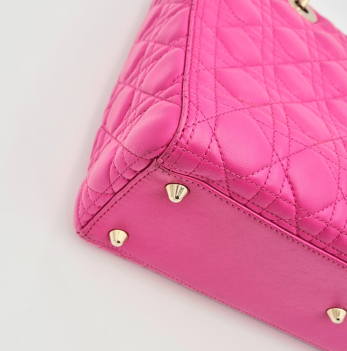 크리스찬 디올 레이디 디올 라지 토트백 겸 숄더백 상품이미지8