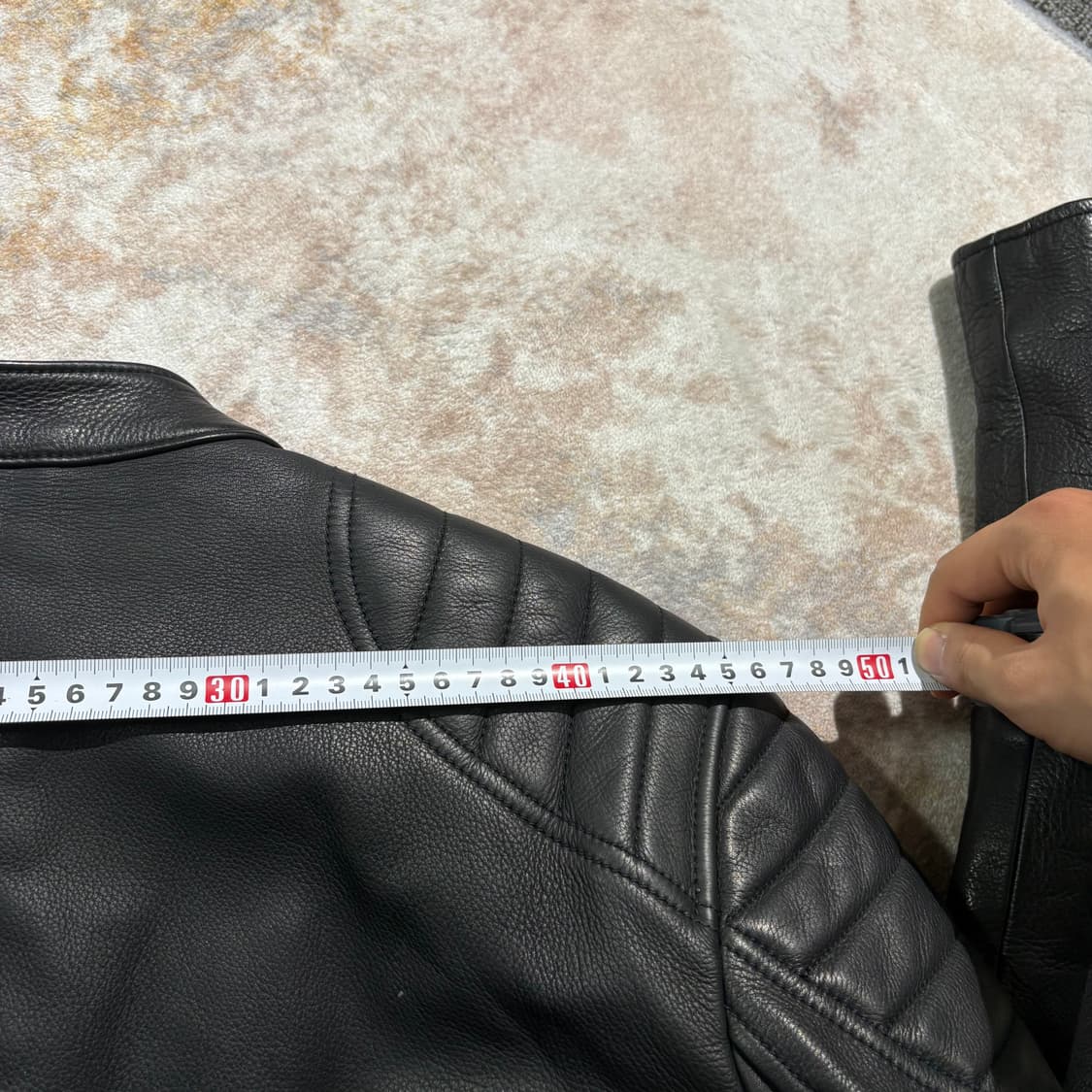 GAP 빈티지 소가죽 레더 자켓 상품이미지9