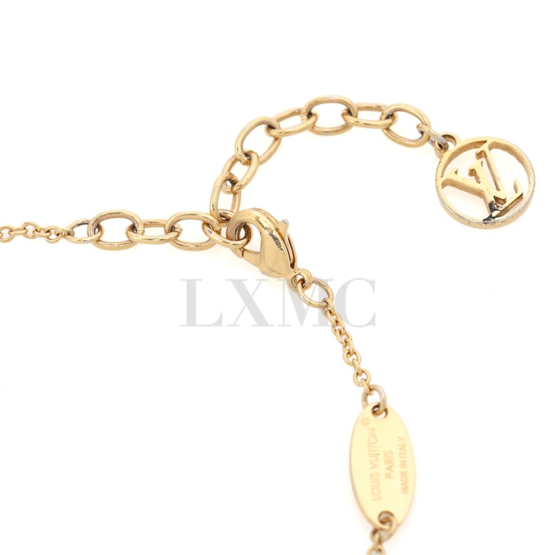 루이비통 팔찌 LV 아이코닉 에나멜 핑크 팔찌 M1008A 상품이미지6