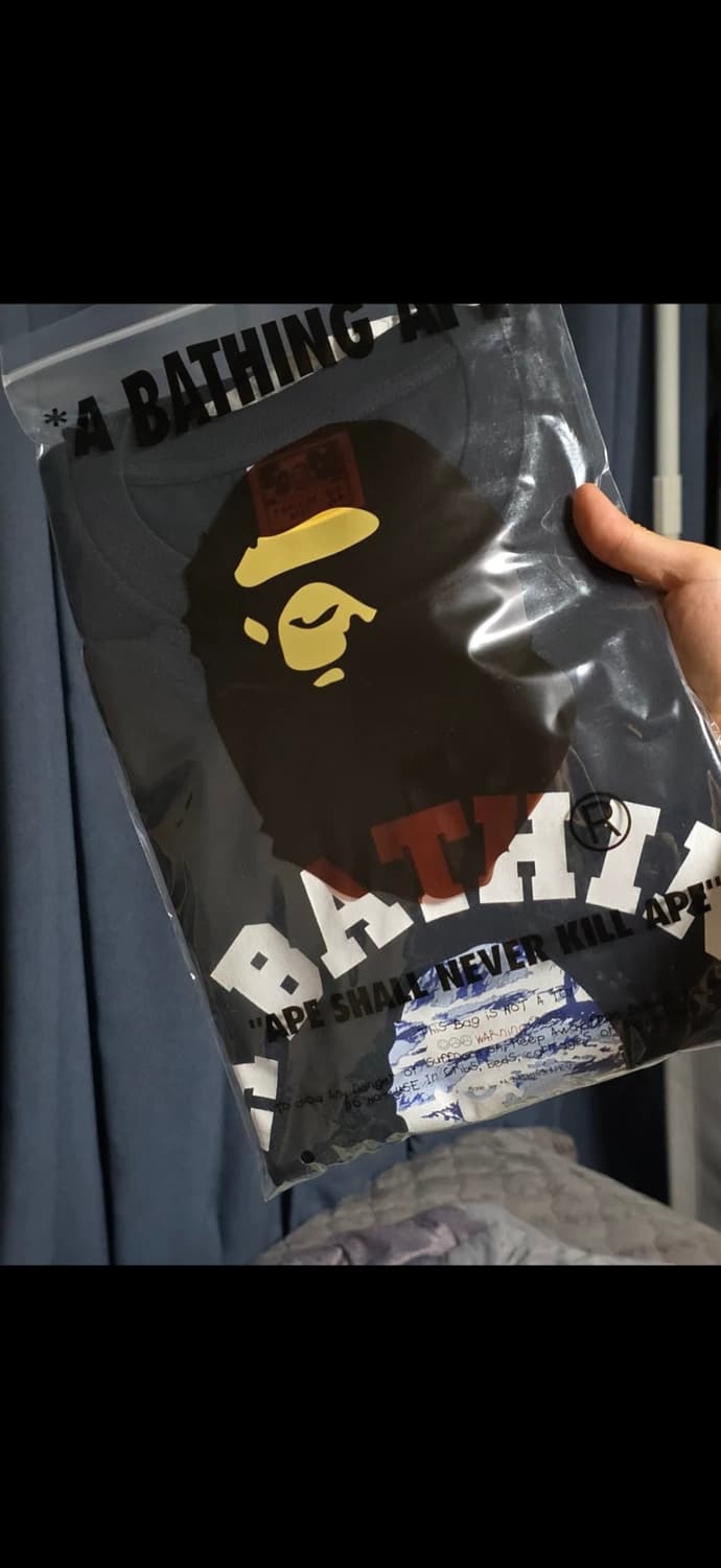 베이프 팜트리 카모 티셔츠 상품이미지2