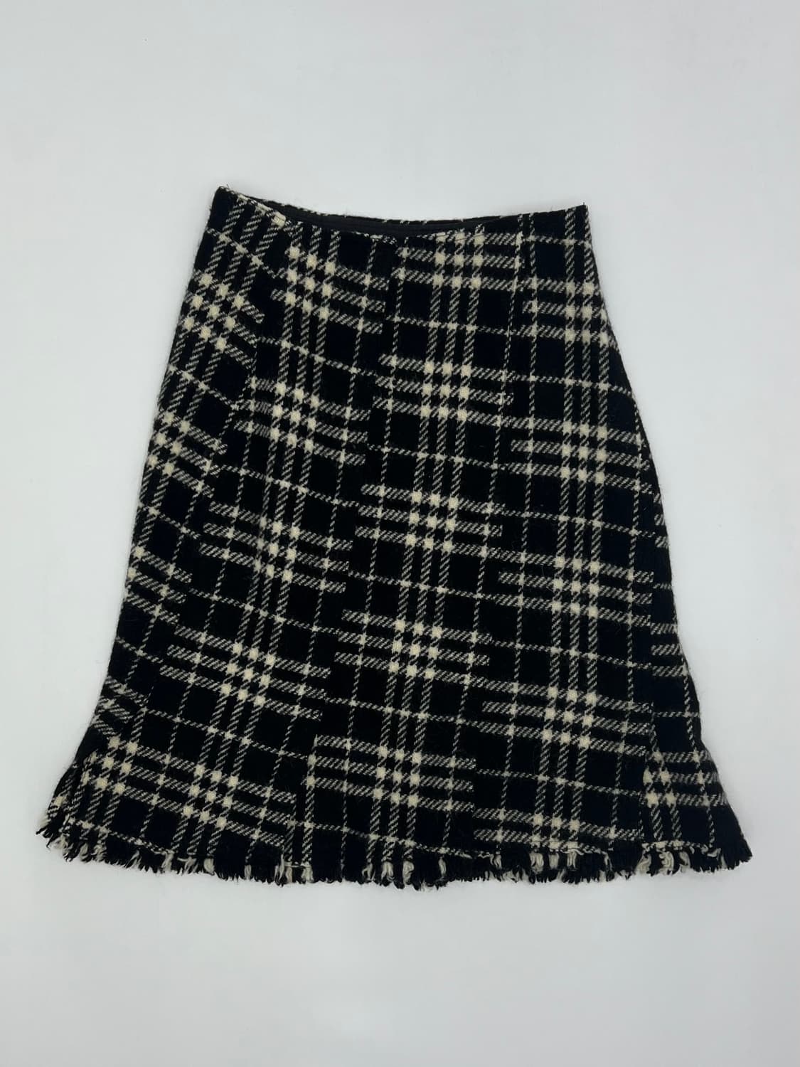 버버리 체크 스커트 상품이미지1