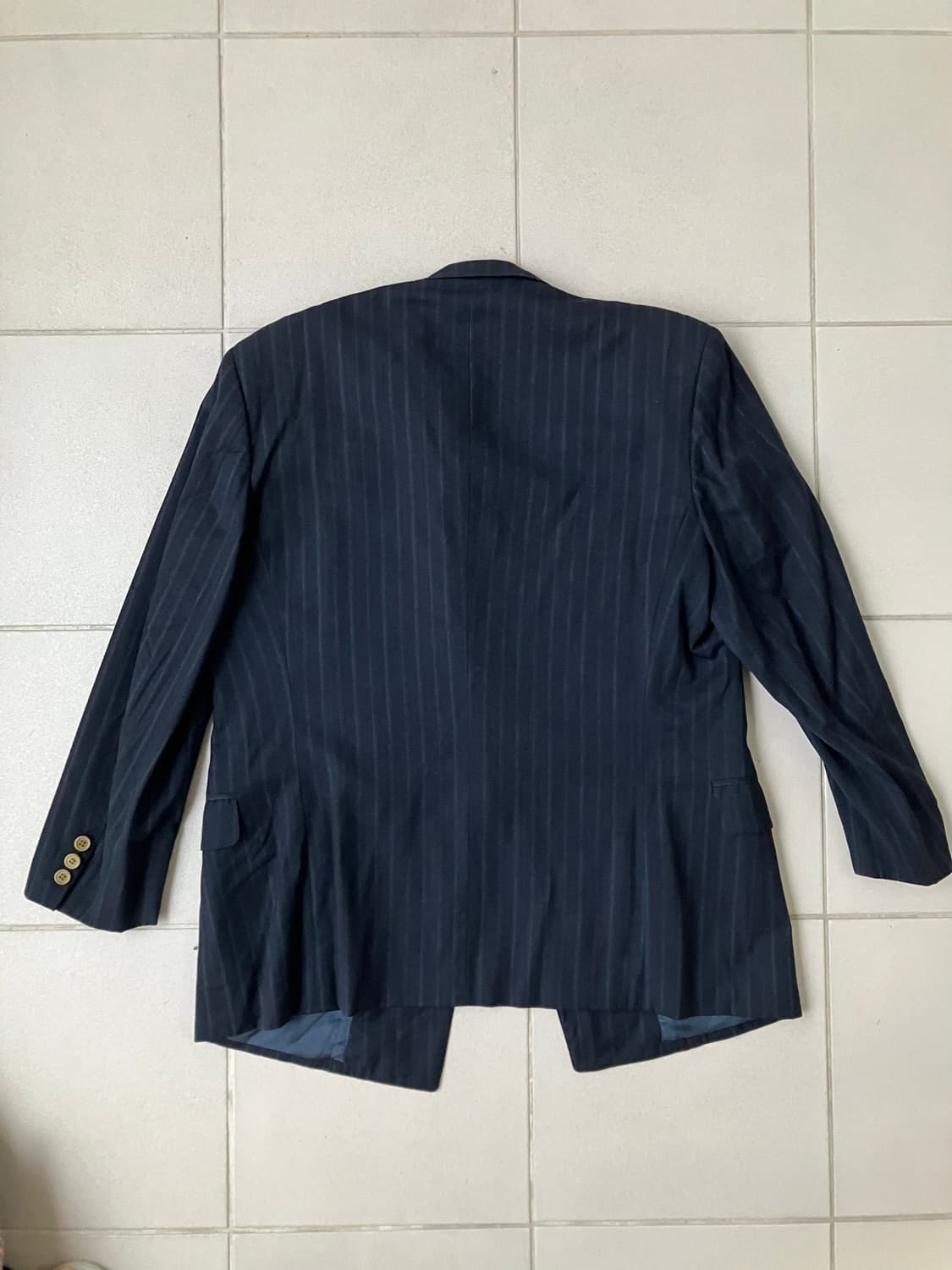 Paul smith 폴스미스 더블 브레스티스 울 큐프라 자켓 상품이미지2