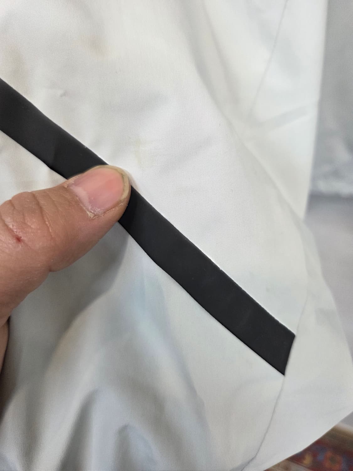 데상트 23년형 은장 레플리카 우븐자켓 s 90 상품이미지8