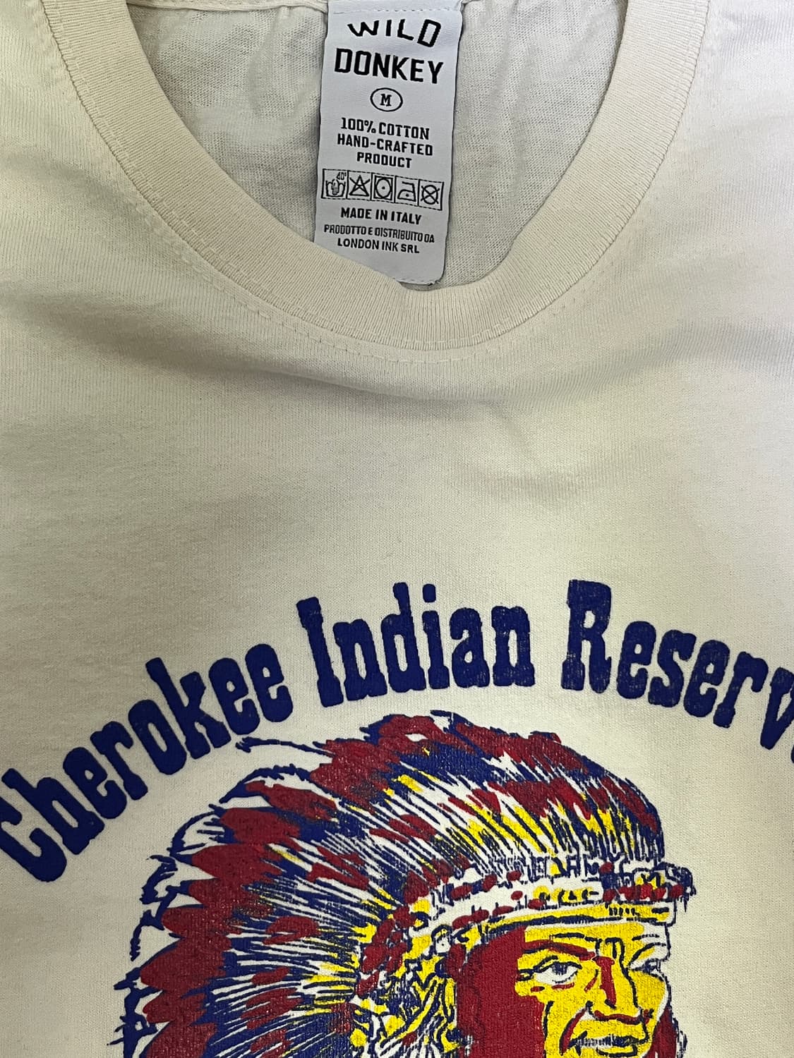 체로키 반소매 티셔츠 CHEROKEE 상품이미지3