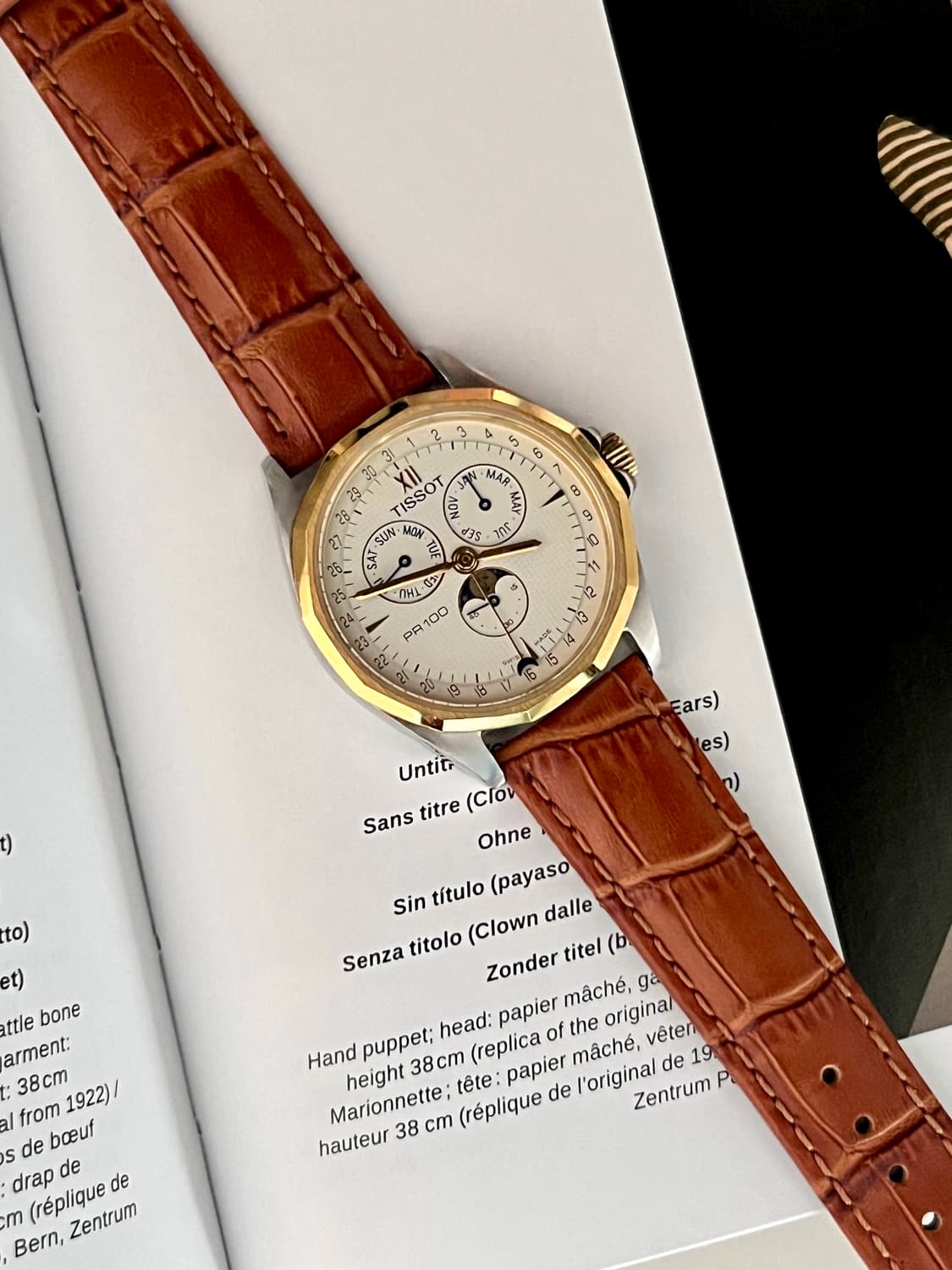 티쏘 트리플 캘린더 시계 / 케어. 오버홀 상품이미지1