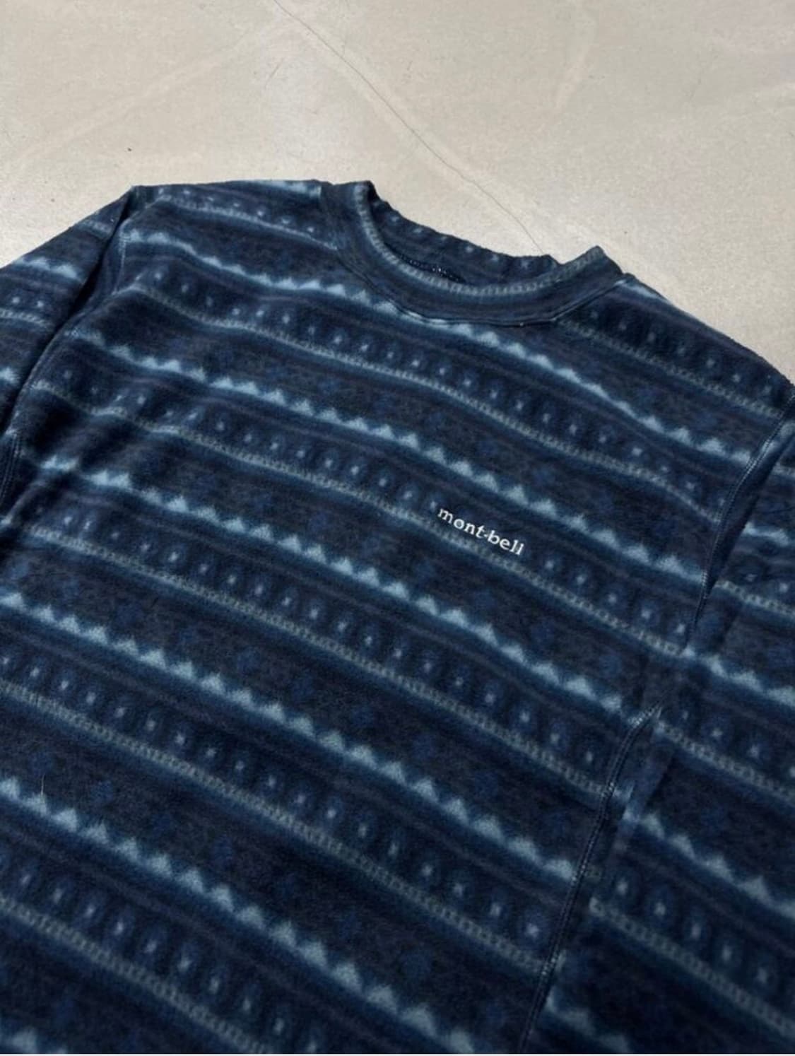 몽벨 플리스 롱슬리브 L 상품이미지3