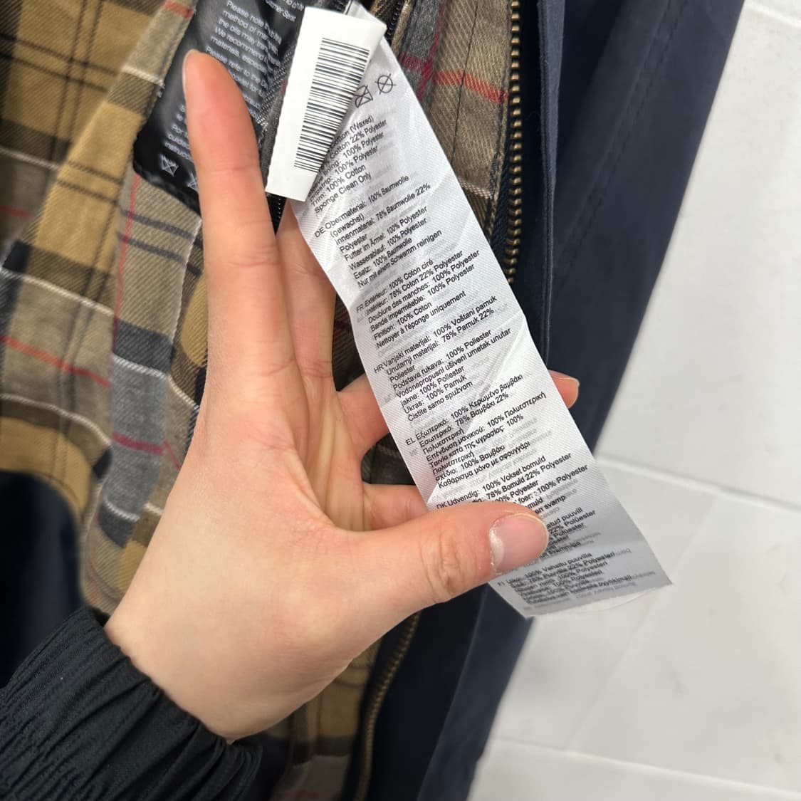 바버 뷰포트 자켓 상품이미지6