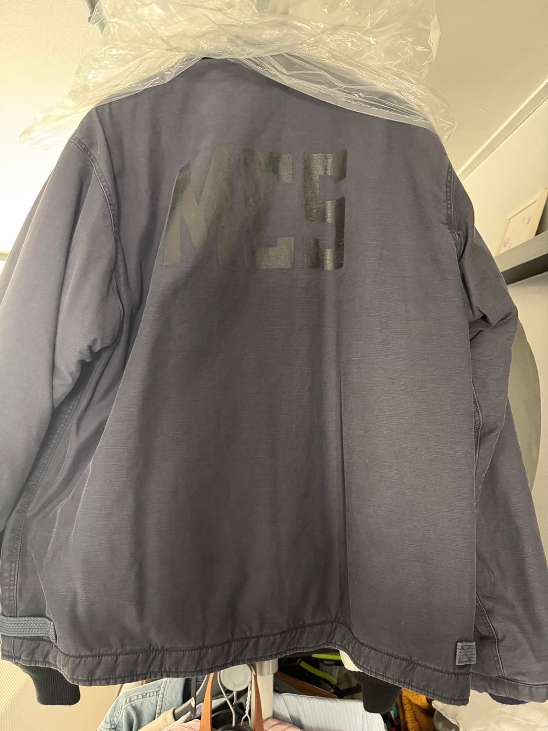 블라인드파일즈 덱자켓 네이비 상품이미지2