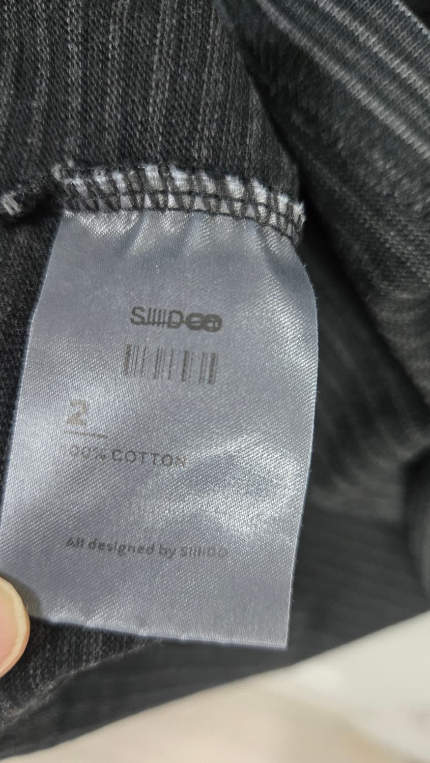 새상품)siiiido 시도 스트라이프 티셔츠 상품이미지6