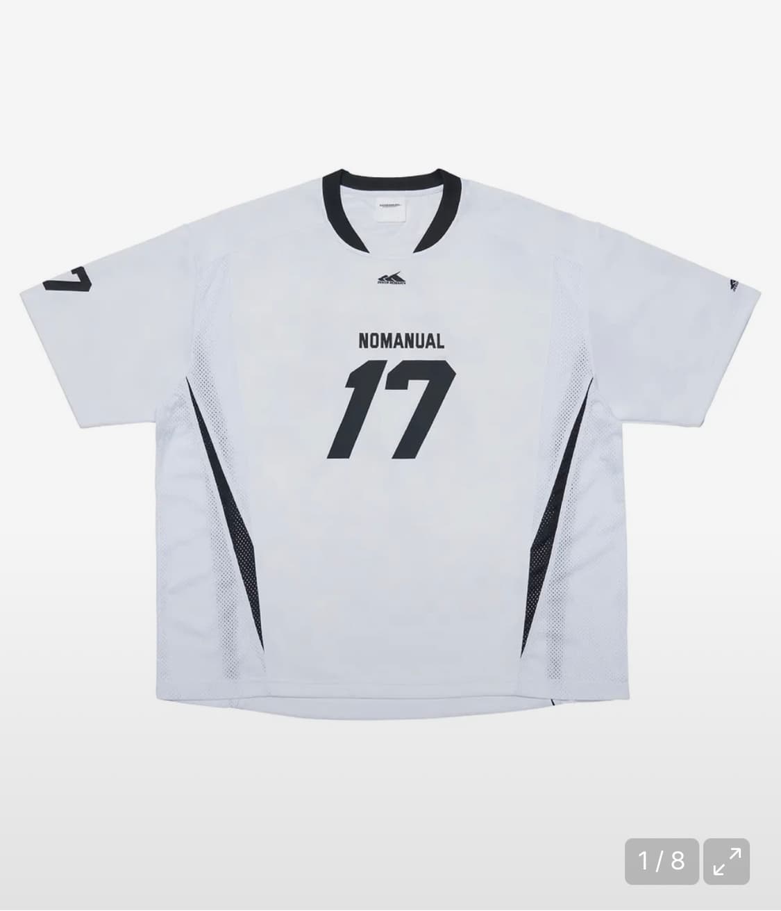 노매뉴얼 져지 17 MESH BLOCK FOOTBALL JERSEY 상품이미지1