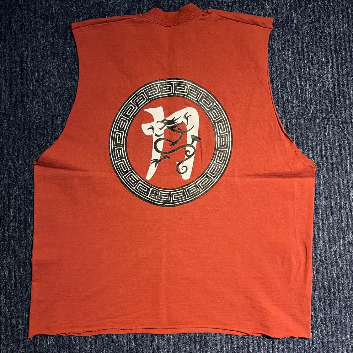 빈티지 90s SICK OF IT ALL 슬리브리스 티셔츠 상품이미지2