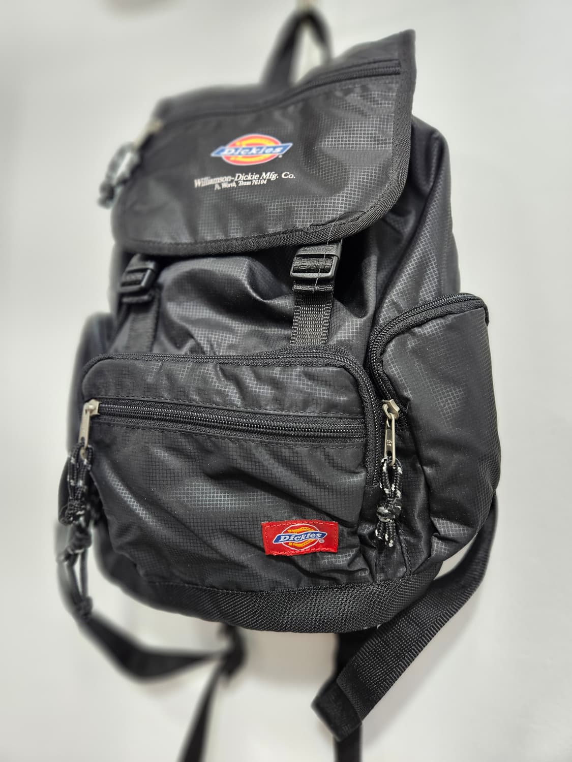 디키즈(Dickies) 블랙 미니 백팩 상품이미지5