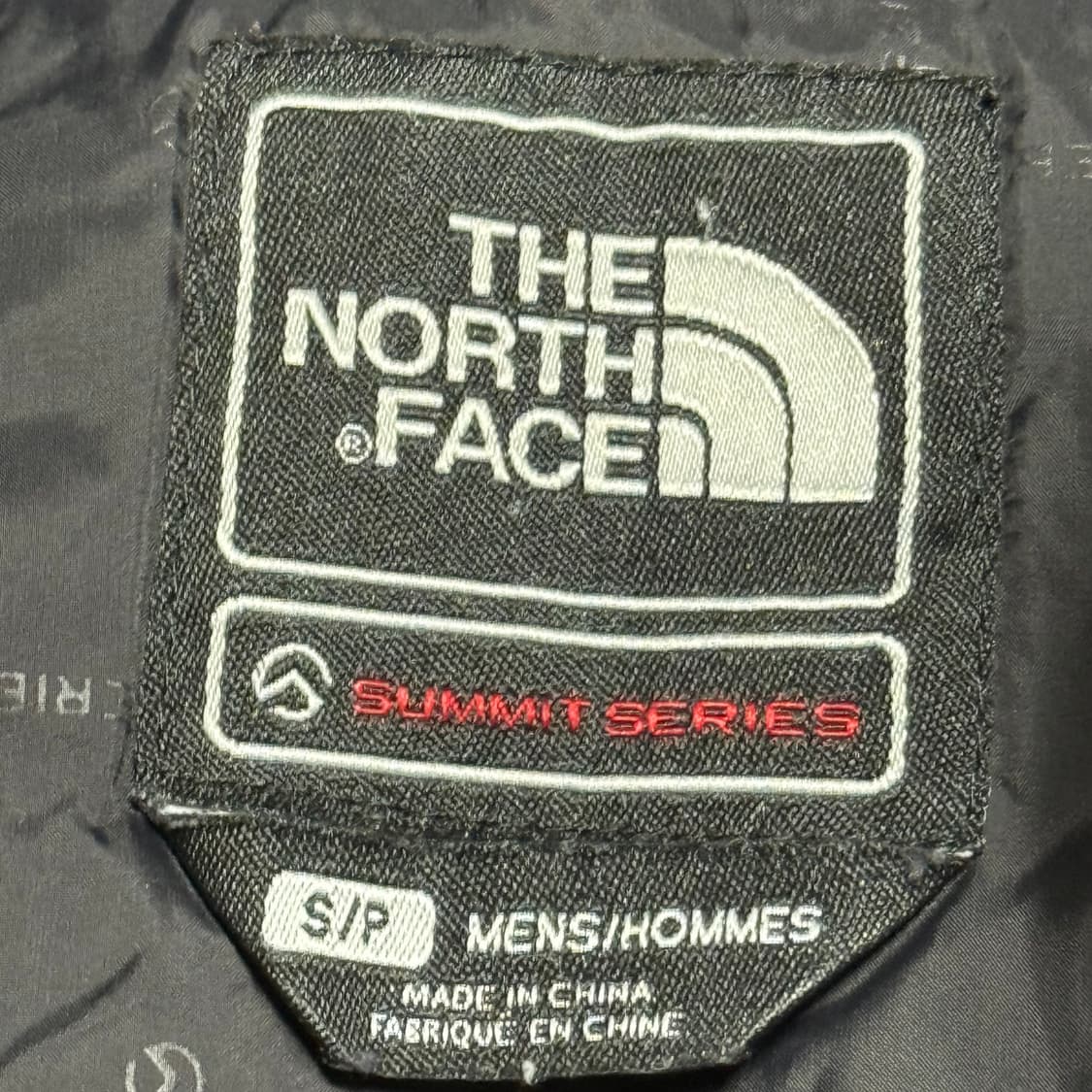 S 노스페이스 블랙 하말리야 패딩 상품이미지6