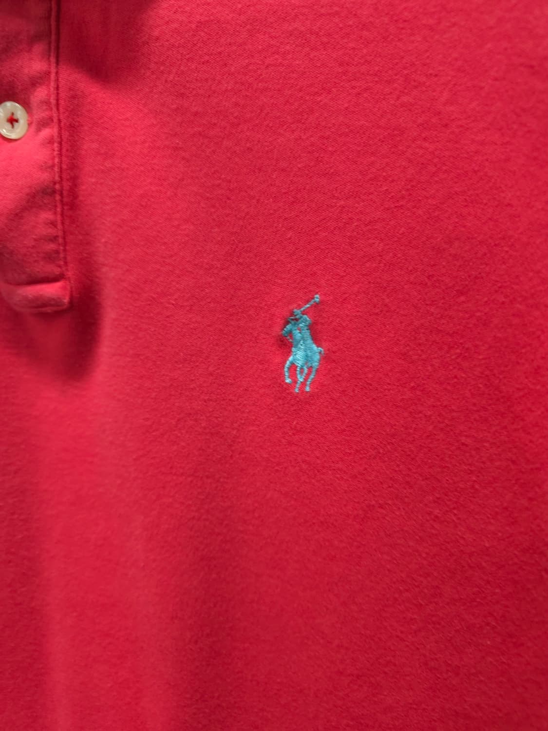 랄프로렌 포니자수 코랄핑크 카라티 ( 66~77 ) 상품이미지2